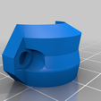 b79999bb6df037977a1ae6fa5c464603.png E3D V6 Ultimaker simple print mount with 40mm fans