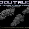 fort 9.jpg Warhammer 40k Articulated Lorry and "Rolling Fortress"