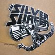 silver-surfer-superheroe-marvel-impresion3d-cartel-letrero-logotipo-vengadores.jpg Silver Surfer, superhero, marvel, print3d, poster, sign, logo, movie, mutant, fantastic, sci-fi, science, fiction