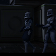 Screenshot-2023-09-18-005333.png Custom Star Wars Clone Wars Crate for 1:18 scale 3.75 inch Figure Diorama