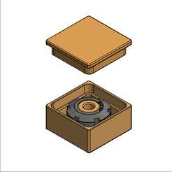21.png STL file ER25 NUT BOX・3D printing design to download