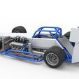 12.jpg Voiture de course supermodifiée à moteur avant V4 Échelle 1:25