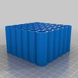 9896c03c63ea012dbbfba17f923e36cc.png Customizable Pen/Tool Holder - Cylinders