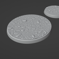 stone2.png Stone Base Pack 25mm,28mm,32mm,40mm,60mm