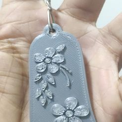 IMG_20230427_000756.jpg STL file Mother's Day keychain/charm・Design to download and 3D print