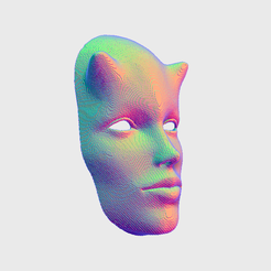 oie_transparent-(60).png Descargar archivo gratis máscara de mujer • Plan para la impresión en 3D, don3dprinted