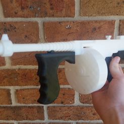 20180930_134753.jpg Fichier STL gratuit Pistolet à tambour Fortnite・Design pour imprimante 3D à télécharger