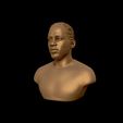 30.jpg Kendrick Lamar Bust 3D print model