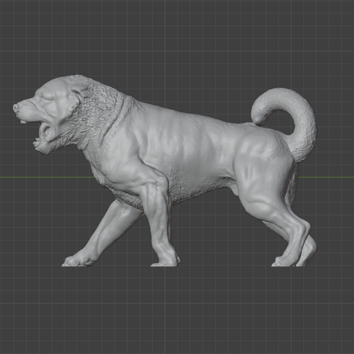 gorsel_2025-12-31_053435707.png Attacking Anatolian Shepherd Dog (Kangal) - 2 version