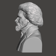 Frederick-Douglass-3.png Modèle 3D de Frederick Douglass - Fichier STL de haute qualité pour l'impression 3D (UTILISATION PERSONNELLE)