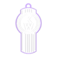 porte clé kenworth.stl porta-chaves