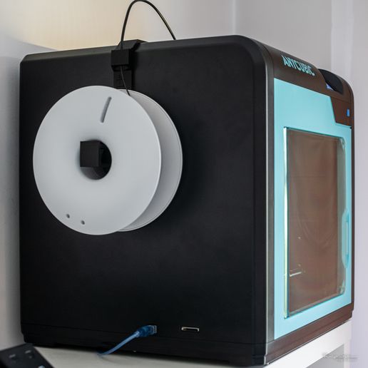 Side Spool Holder for Anycubic 4Max Pro 3D model