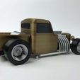 IMG_9620.jpg Custom HOT ROD / RAT ROD - Fully 3D printable