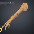 Malenias_Prosthetic_Arm_3demon0020.jpg Malenia's Prosthetic Arm – Elden Ring