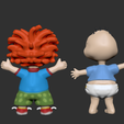 3.png Tommy Pickles and Chuckie Finster from rugrats