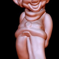 Dopey-1.jpg Archivo STL gratis Enanos - Dopados・Diseño por impresión en 3D para descargar