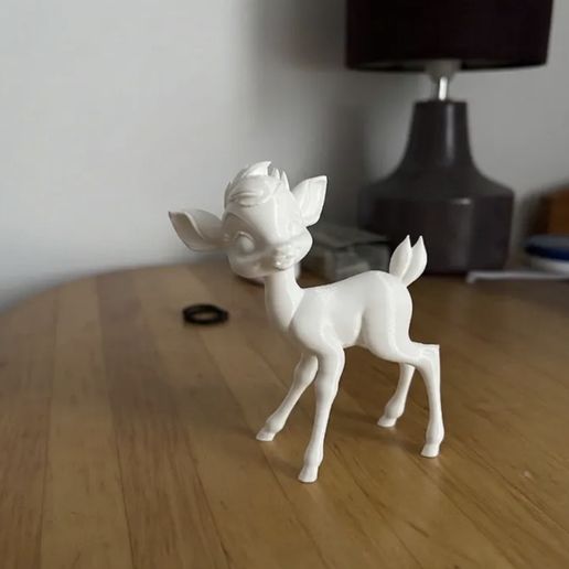 Disney Bambi Figurine Non- AMS