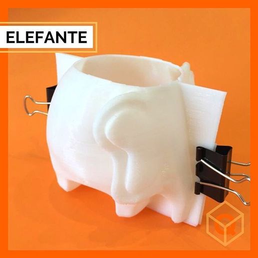 ELEPHANT MOULD - 3D model önizlemesi