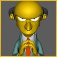 Burns_02.jpg STL file Simpson Charles Montgomery Burns・3D print design to download