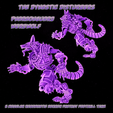 Pharaohguard-Werewolf-1.png The Dynastic Disturbers Robomantic Horror Fantasy Football Team