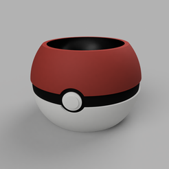Maceta-Pokemon-Render.png Pokemon Pokeball Flowerpot