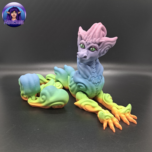 CloudDragon2.png Cloud Dragon - Articulated Dragon