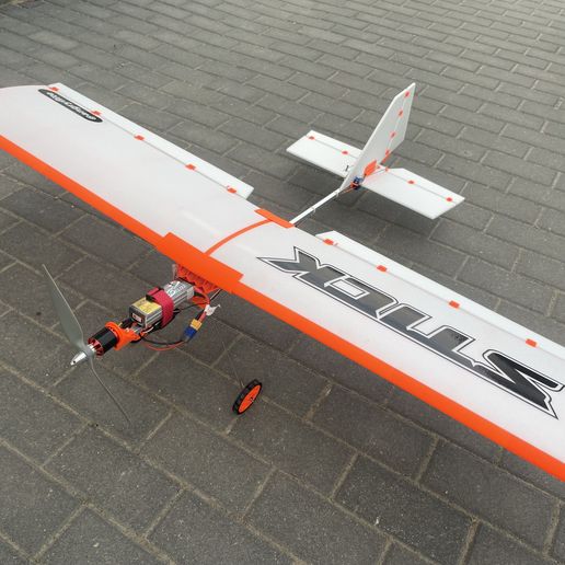 IMG_3328.jpeg Flying Stick 120cm - Hybrid 3D printed + XPS/Depron foam RC plane