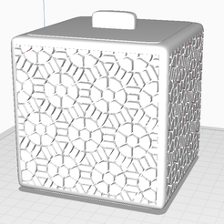 box.png ABSTRAKTES KERZENGEFÄSS MIT DECKEL