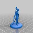Tiefling_Cleric_-_Simple_Base.png Demon Cleric - Tabletop Miniature