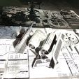 74ee8a57-4a6e-4931-9b7f-5f829853b1e7.jpg 1,100th scale Tie Bomber in HD for easy printing and FDM post-processing