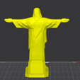 cristo2.png Cristo Redentor Low Poly
