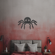 Cute-Spider.png Cute Spider Wall Art