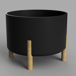 Planter-straight-wood-legs.png Planter with wood legs