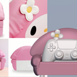 ps5-controller-My-Melody-Sofa.png My Melody Sofa Ps5 Controller