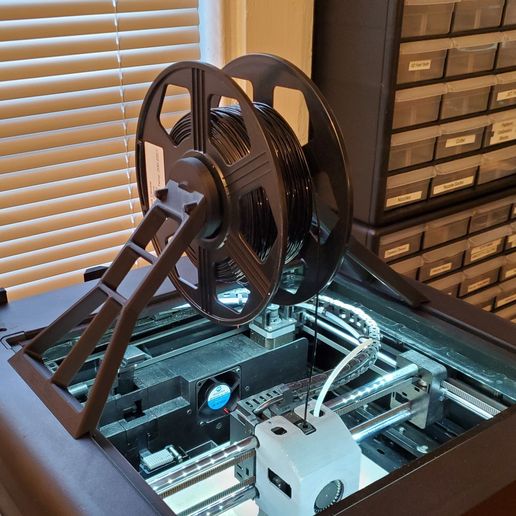 Q1 Pro Flexible Filament Top Spool Holder