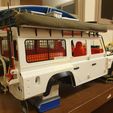 L3.jpg Awning (functional) for 3Dsets Landy Wagon