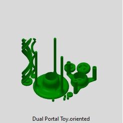 Annotation-2023-06-05-113104.jpg 3MF file Dual Portal Toy.oriented・3D print model to download