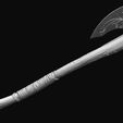 4.JPG arme Kratos - Leviathan Axe - God of war 2018 pour cosplay