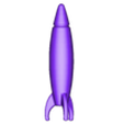 Rocket.STL Fichier STL Secret Rocket - Jouet vibrant・Modèle pour impression 3D à télécharger, Innovation_In_Orgasms