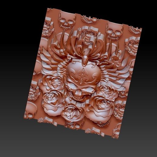 skullAndRoses4.jpg skull and rose