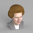 untitled.1715.jpg Margaret Thatcher bust ready for full color 3D printing