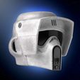 22.jpg Scout trooper | Armor | Return of the Jedi mandalorian helmet blaster Star Wars | 3d Print model
