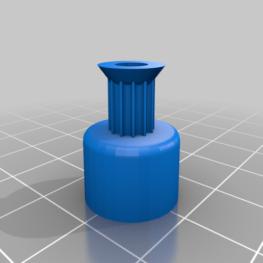 poulie GT2 12T 5mm skelestruder ou BNBSX