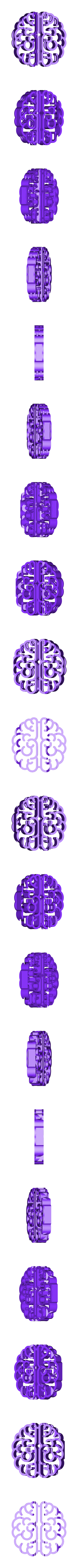 BRAIN.stl Metin Çevirme - Beyin 🧠