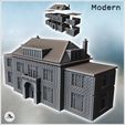 1-PREM.jpg Modern city pack No. 4 - Modern WW2 WW1 World War Diaroma Wargaming RPG Mini Hobby