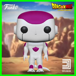 Freeza-1.png Archivo 3D FREEZA Frieza - DRAGON BALL DBZ SUPER FUNKO POP・Objeto imprimible en 3D para descargar