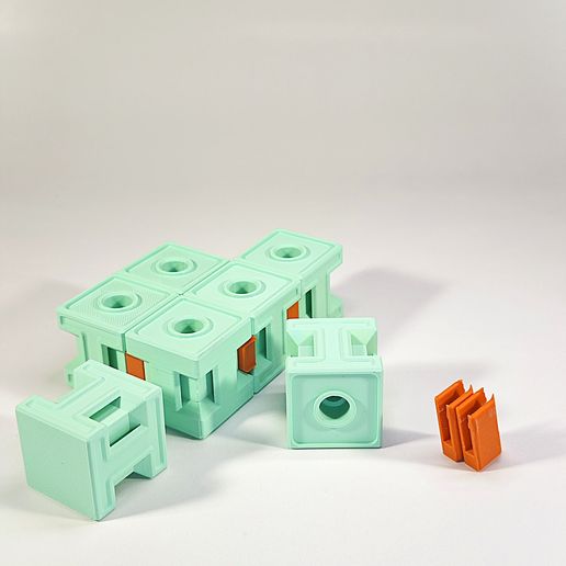 🪛 ToolCore Modular Driver System・ STL File for 3D printing・Cults