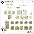 FM25-039-Render-17.jpg Panther Ausf. G Engine Details [Modular Master Set] FM25-039