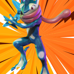 master.png Greninja Pokemon Master Assassin Pose