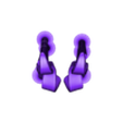 Zero_Ears_repaired.stl Free STL file Zero Nightmare Before Christmas fixed・3D print design to download